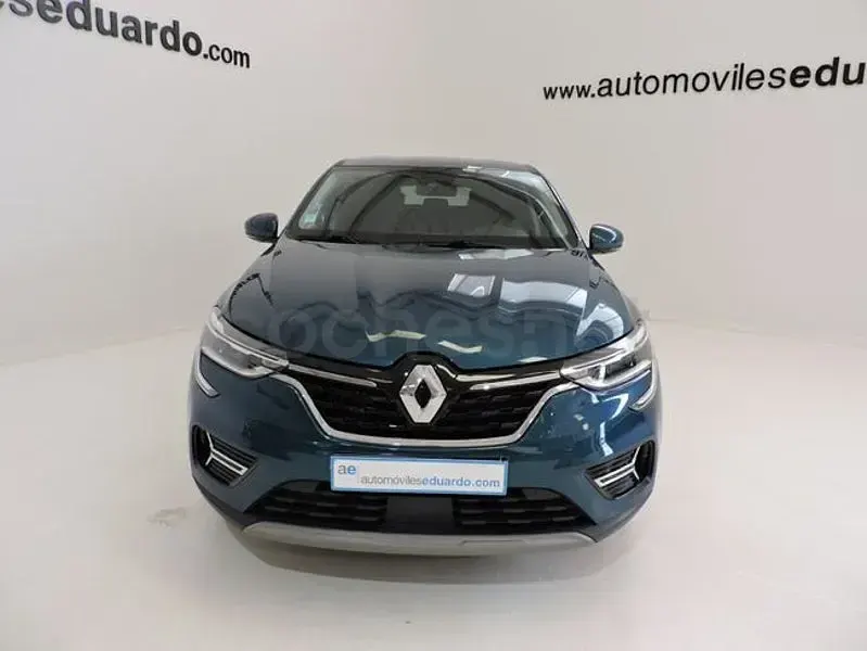 Usado Renault Arkana Intens 140 CV (102 kW) 2022 Azul SUV