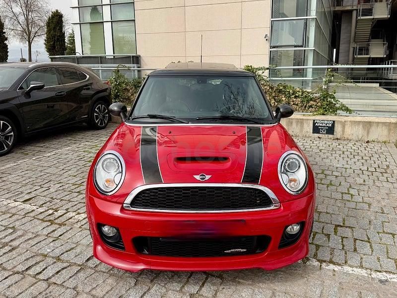 Usado Mini John Cooper Works 211 CV (155 kW) 2013 Rojo Utilitario