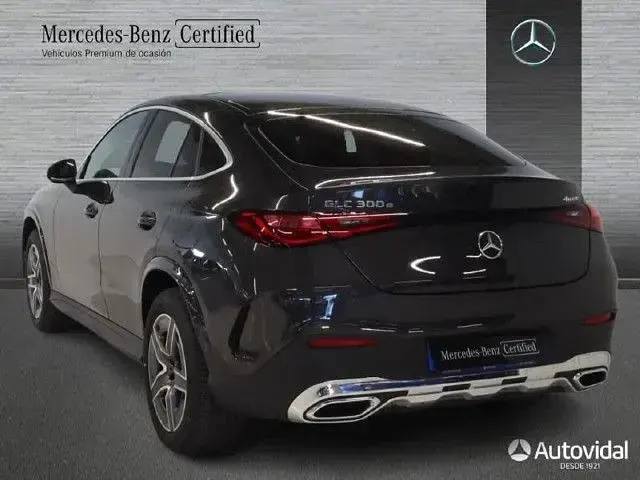 Nuevo Mercedes GLC300e 313 CV (230 kW) 2026 Gris grafito SUV
