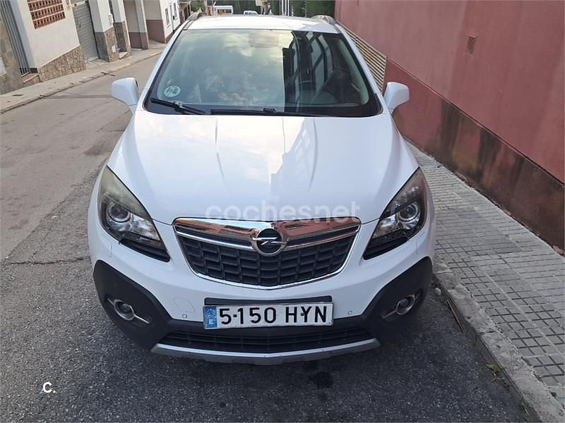 Blanco Usado 2014 Opel Mokka Selective SUV | 5200 € (Super precio) - Imagen 1/4