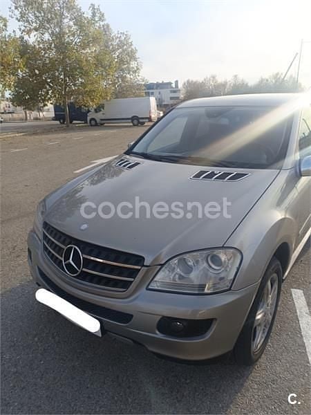 Beige Usado 2008 Mercedes ML280 SUV | 8990 € (Buen precio) - Imagen 1/4