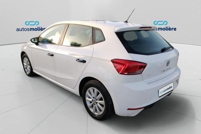 Usado Seat Ibiza Reference 95 CV (69 kW) 2020 Blanco Berlina