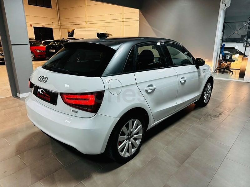 Usado Audi A1 Sportback Attraction 86 CV (63 kW) 2014 Blanco Utilitario