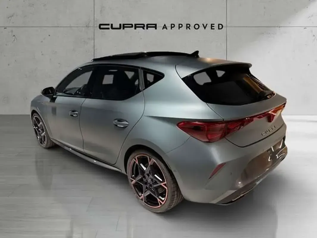 Nuevo Cupra Leon VZ 272 CV (200 kW) 2026 Gris Utilitario