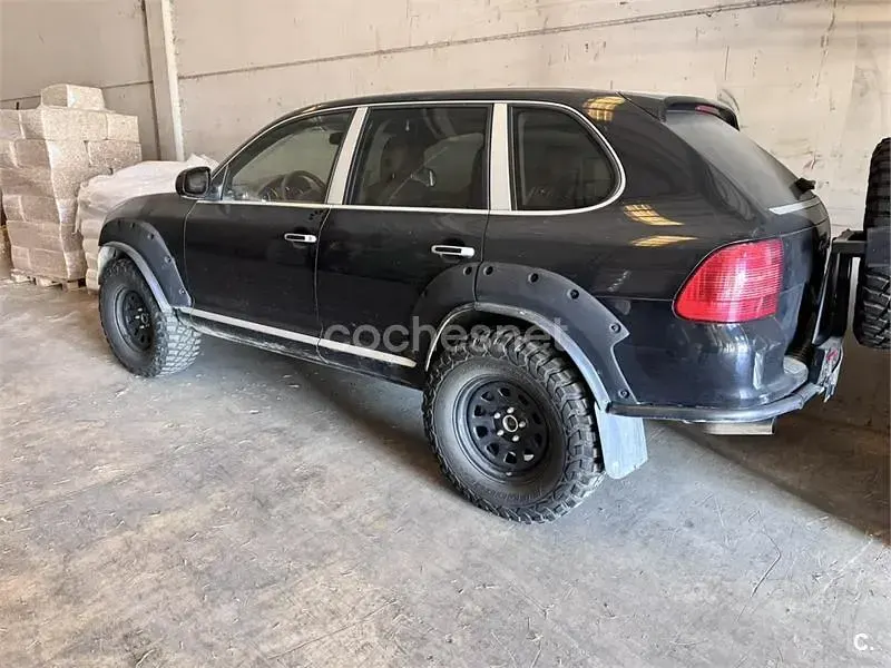Usado Porsche Cayenne S 340 CV (250 kW) 2005 Negro SUV