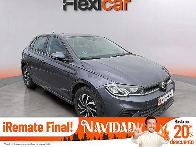 Usado VW Polo Life 95 CV (69 kW) 2024 Gris / plata Berlina