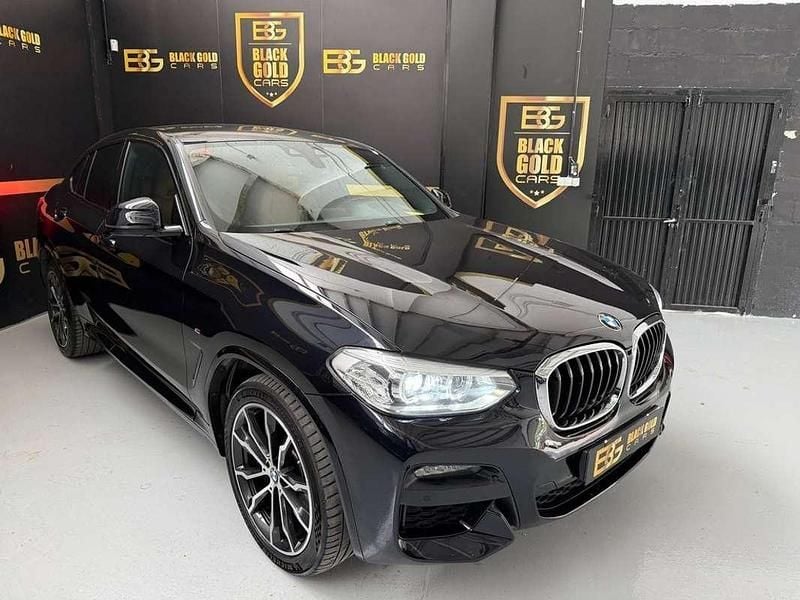 Usado BMW X4 Comfort Edition 286 CV (210 kW) 2021 Azul SUV