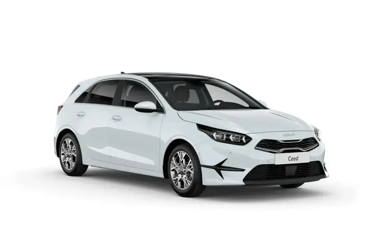 Nuevo Kia Ceed 100 CV (73 kW) 2026 Blanco Utilitario