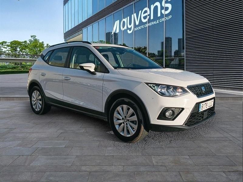Usado Seat Arona Style 110 HP (80 kW) 2020 Branco SUV