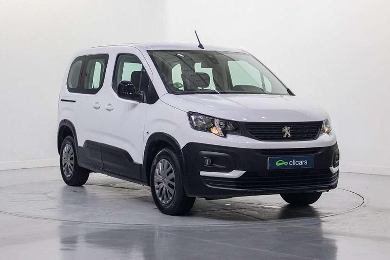 Usado Peugeot Rifter Active 102 CV (75 kW) 2022 Blanco Monovolumen