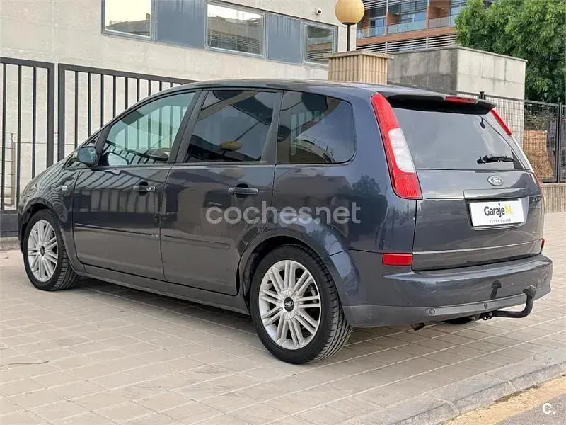 Usado Ford C-MAX Ghia 115 CV (84 kW) 2006 Azul Monovolumen