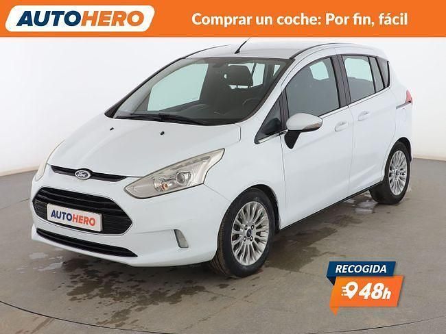 Blanco Usado 2014 Ford B-MAX Titanium Monovolumen | 9499 € (Precio justo) - Imagen 1/3