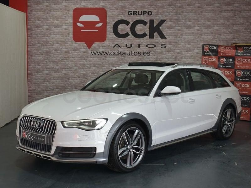 Brugt Audi A6 Allroad Advanced 272 HK (200 kW) 2015 Hvid Stationcar