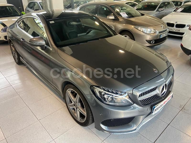 Usado Mercedes 200 184 CV (135 kW) 2018 Gris / plata Coupe