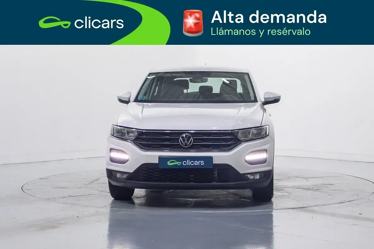 Usado VW T-Roc Edition 115 CV (84 kW) 2022 Blanco SUV