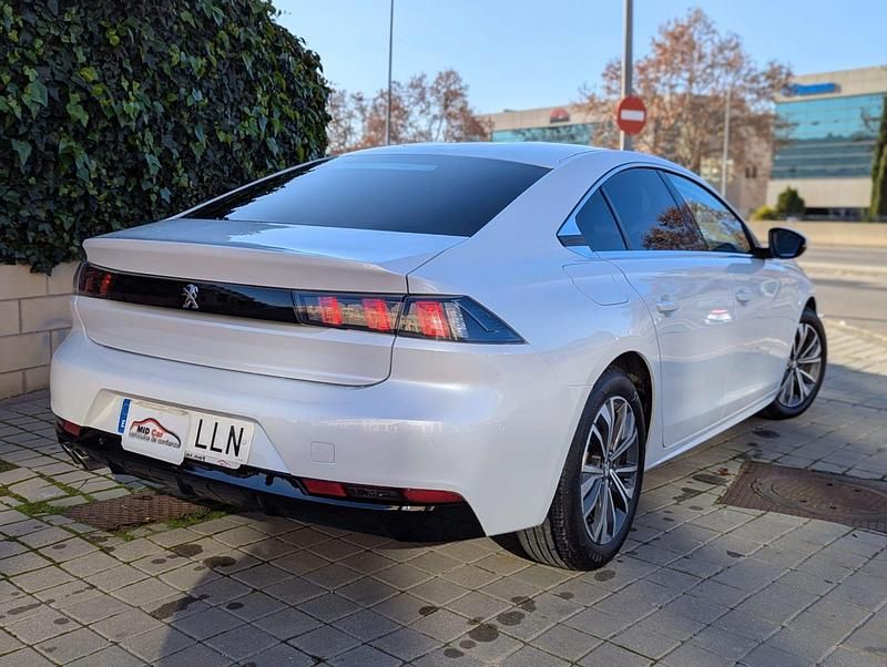 Usado Peugeot 508 Allure 163 CV (119 kW) 2020 Blanco Berlina