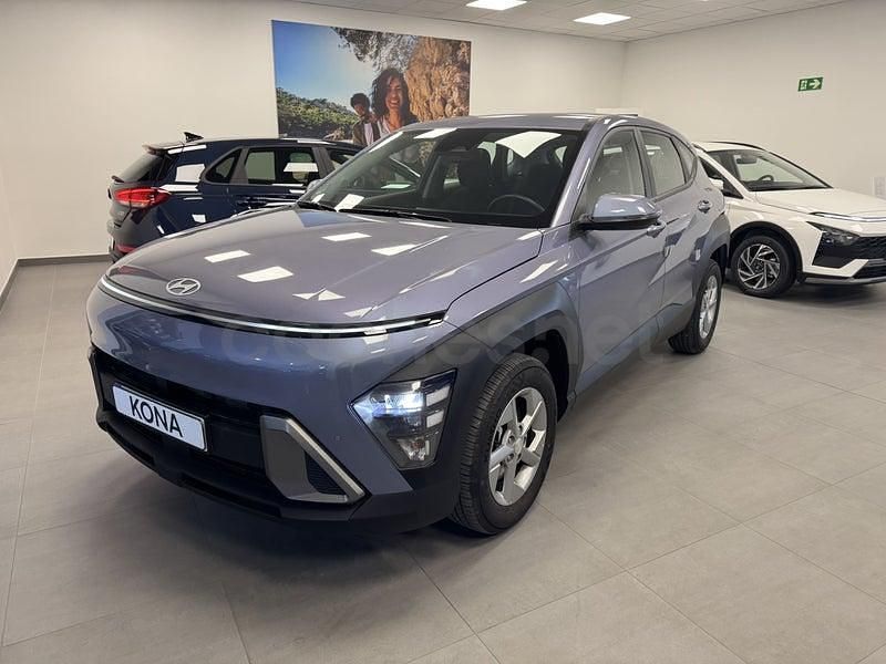 Usado Hyundai Kona 100 CV (73 kW) 2025 Azul SUV