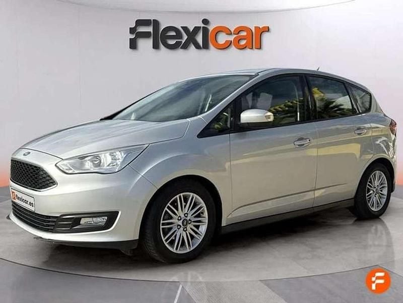 Usado Ford C-MAX Trend+ 125 CV (91 kW) 2018 Gris Monovolumen