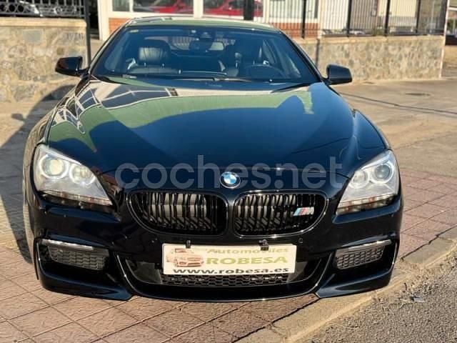 Usado BMW 640 M Performance 313 CV (230 kW) 2015 Negro Coupe