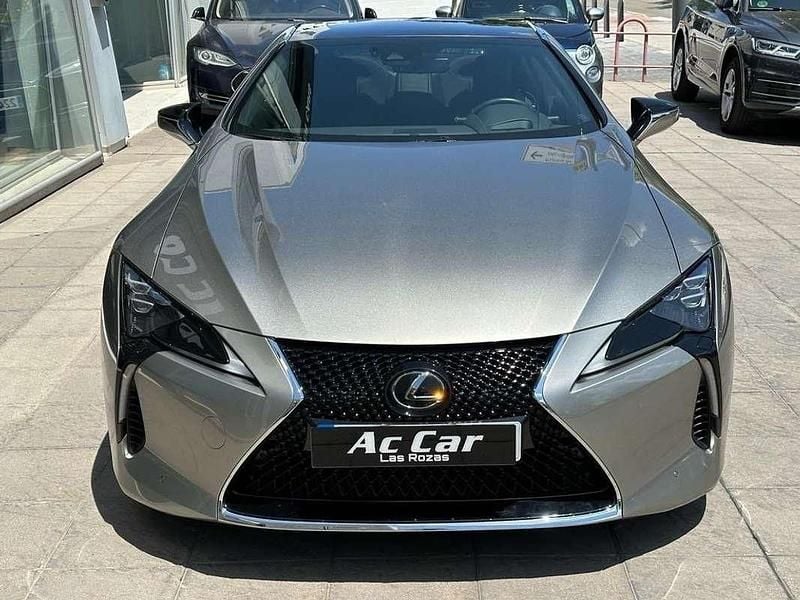 Usado Lexus LC 500 Luxury Line 477 CV (350 kW) 2017 Gris Coupe