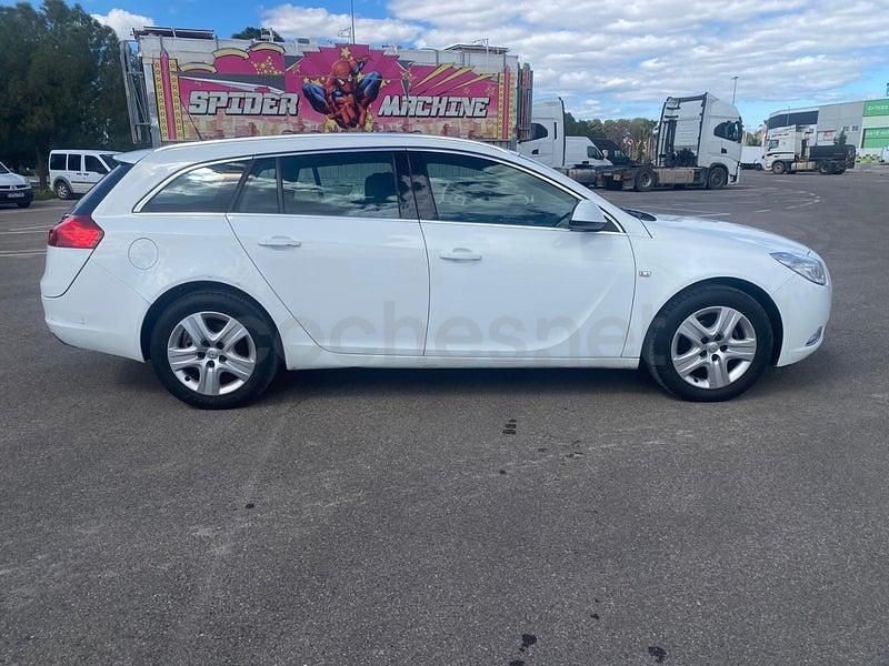 Usado Opel Insignia Excellence 130 CV (95 kW) 2013 Blanco Familiar
