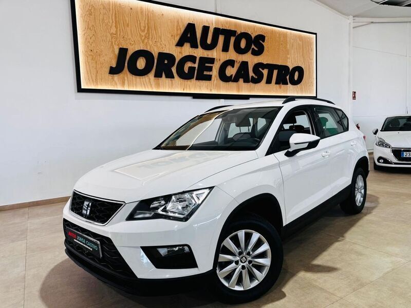 Blanco Usado 2020 Seat Ateca Business SUV | 16.000 € (Precio justo) - Imagen 1/1