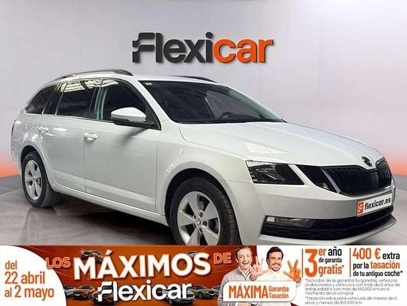 Usado Skoda Octavia Active 116 HP (85 kW) 2018 Branco Citadino
