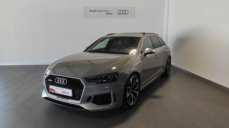 Gris Usado 2019 Audi RS4 Design Familiar | 73.750 € - Imagen 1/4