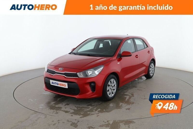 Rojo Usado 2017 Kia Rio Berlina | 9099 € (Precio justo) - Imagen 1/3