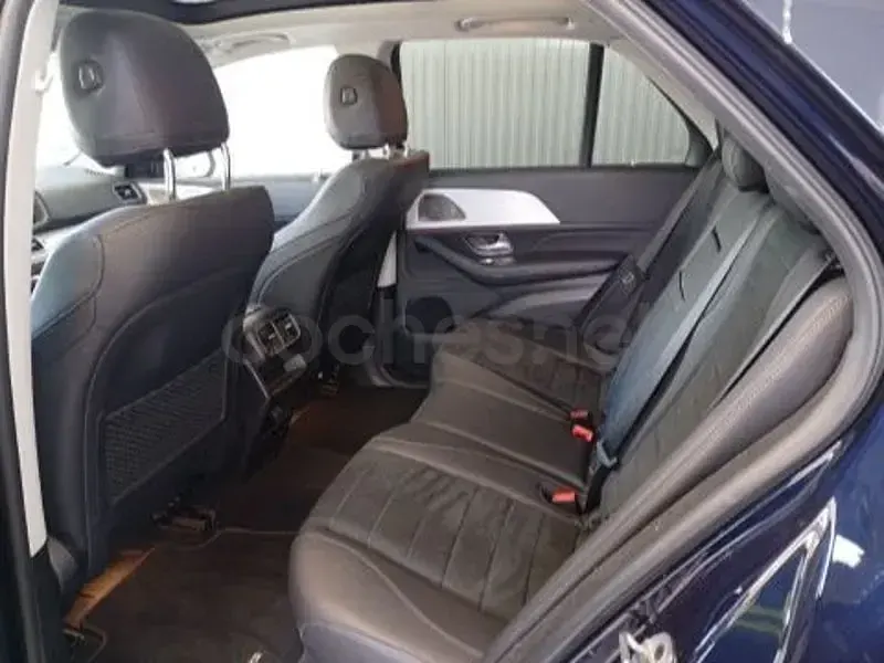 Usado Mercedes GLE350 321 CV (236 kW) 2022 Azul SUV