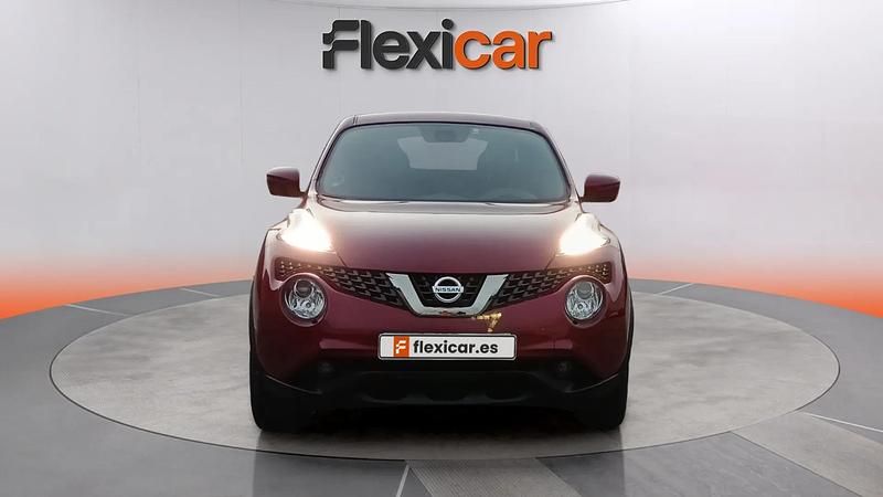 Usado Nissan Juke Tekna 112 CV (82 kW) 2018 Rojo SUV