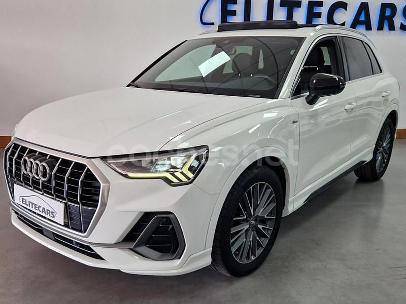 Blanco Usado 2019 Audi Q3 S-Line SUV | 31.990 € - Imagen 1/4