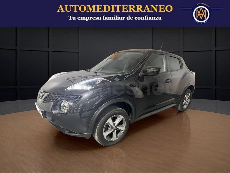 Usado Nissan Juke N-Connecta 117 CV (86 kW) 2019 Negro SUV