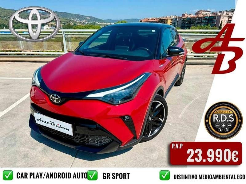 Burdeos Usado 2021 Toyota C-HR Sport SUV | 23.990 € (Precio justo) - Imagen 1/4