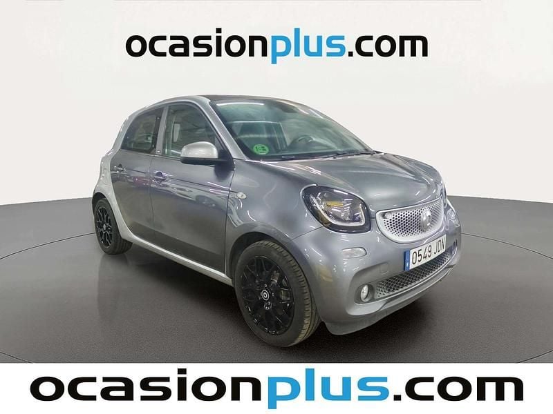 Usado Smart ForFour Prime 71 CV (52 kW) 2015 Gris Utilitario