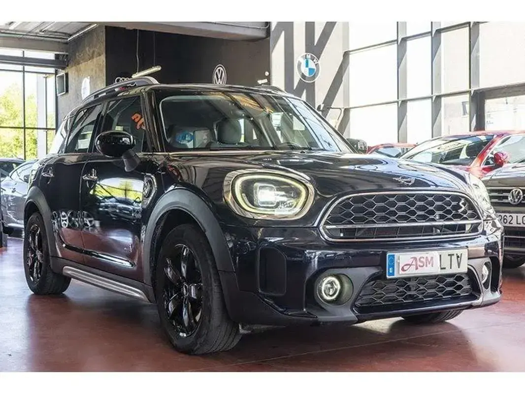 Occasion Mini Cooper Countryman 220 PK (161 kW) 2021 Zwart SUV