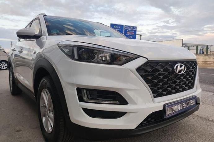 Usado Hyundai Tucson 116 CV (85 kW) 2020 Blanco SUV
