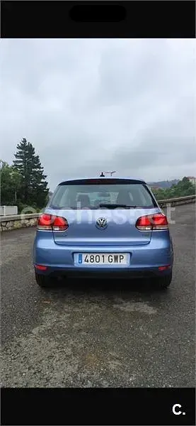 Usado VW Golf VI Sport 105 CV (77 kW) 2010 Azul Utilitario