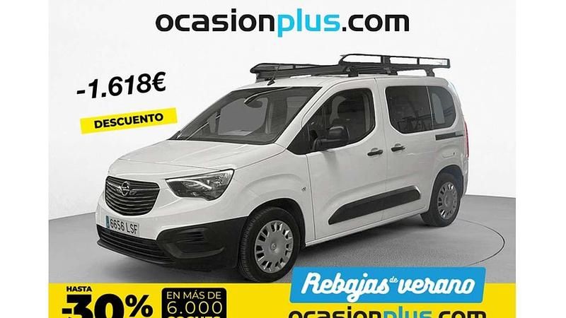 Blanco Usado 2021 Opel Combo Life Edition Monovolumen | 16.182 € (Buen precio) - Imagen 1/4