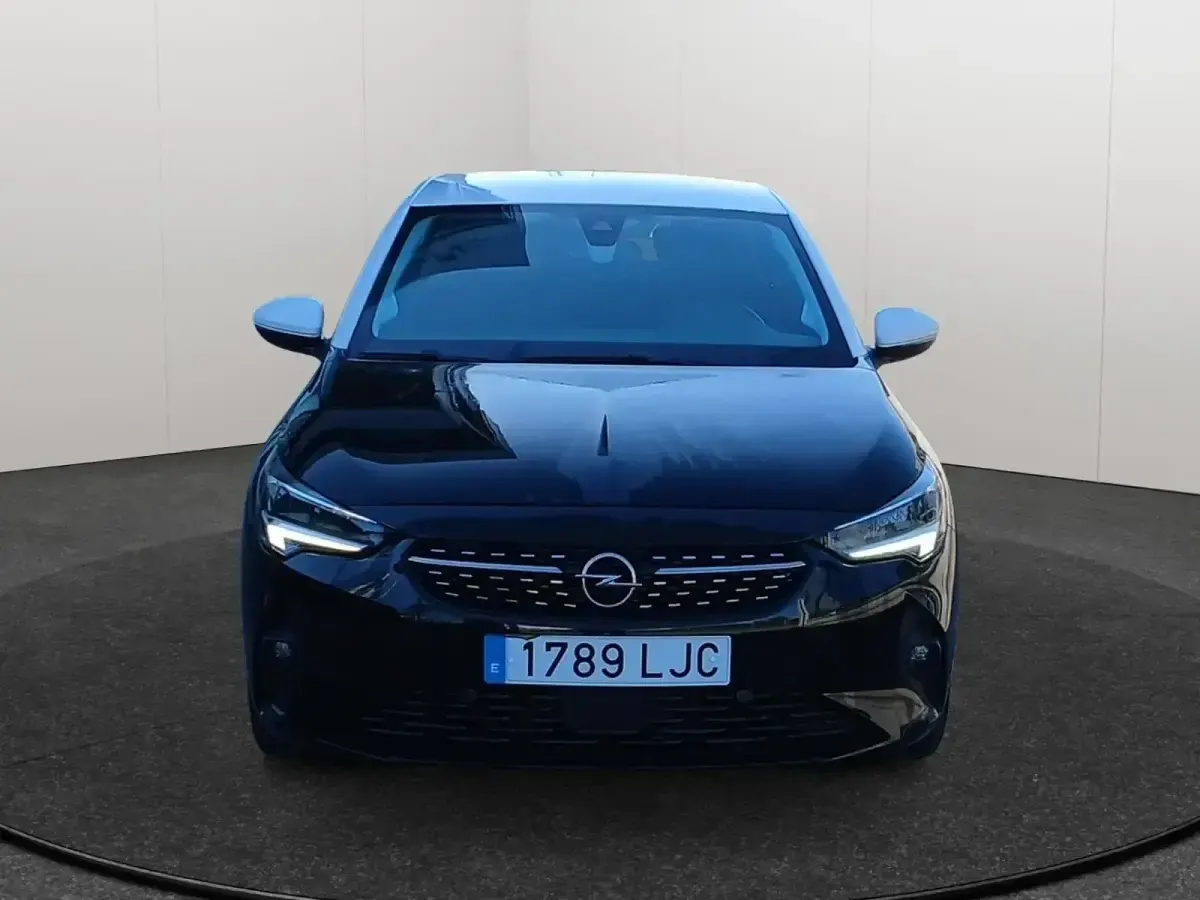 Usado Opel Corsa-e Elegance 100 kW (136 CV) 2020 Negro Utilitario