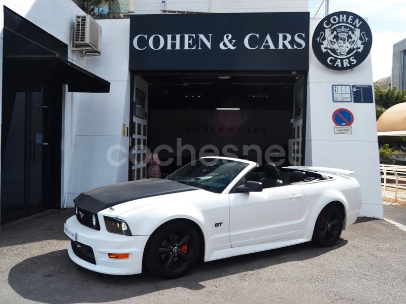 Blanco Usado 2007 Ford Mustang GT Descapotable | 34.900 € - Imagen 1/4