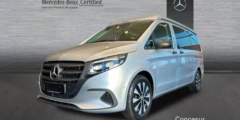 Nuevo Mercedes Vito 190 CV (139 kW) 2025 Plata Van