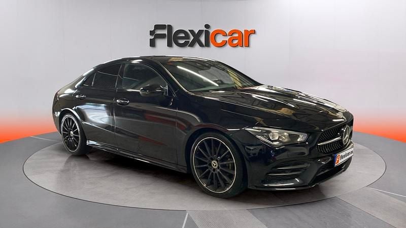 Usado Mercedes CLA180 136 CV (100 kW) 2020 Negro Berlina