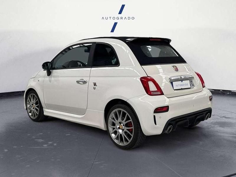 Usado Abarth 595C 144 CV (105 kW) 2017 Blanco Descapotable