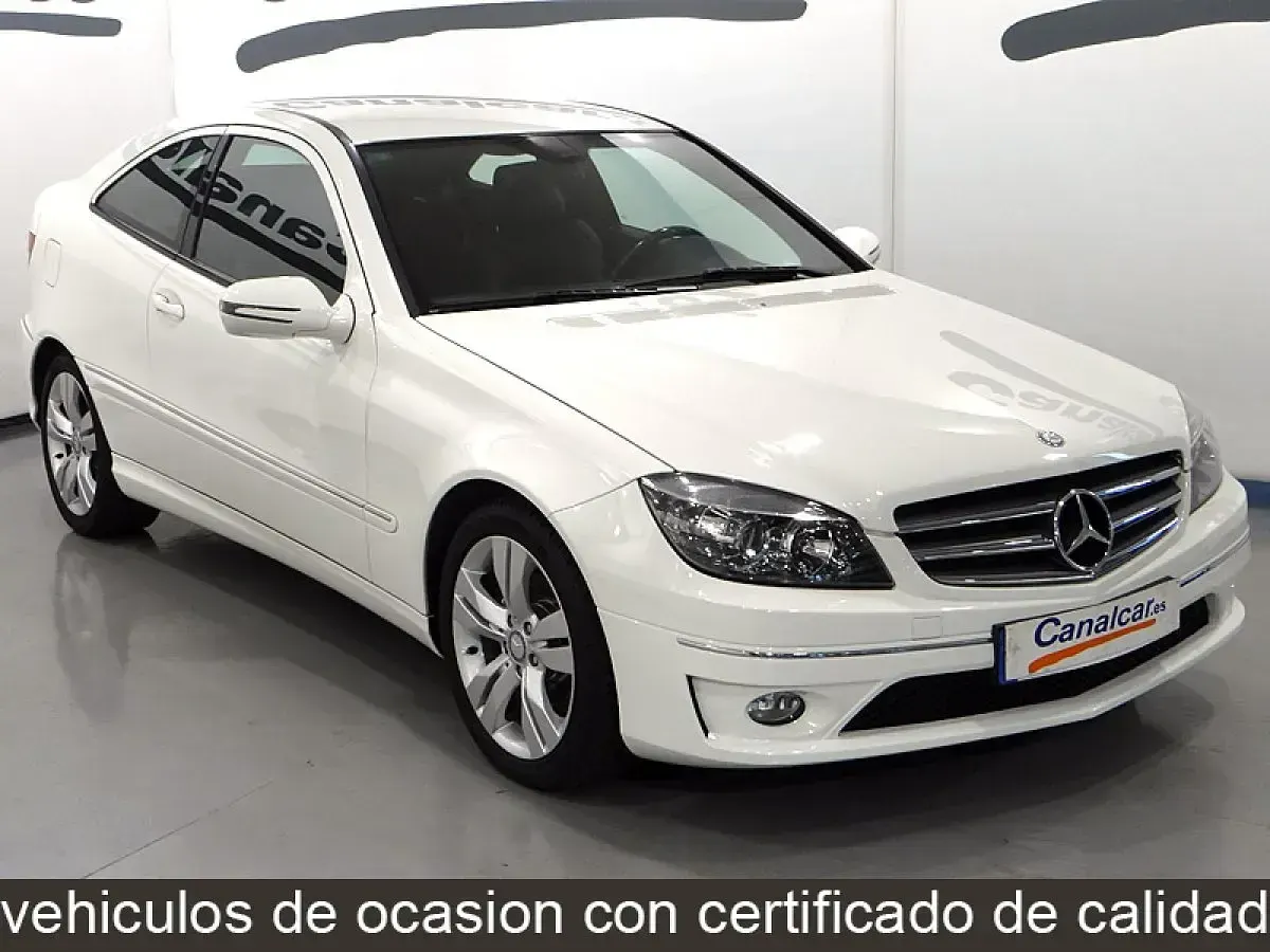 Usado Mercedes CLC200 122 CV (89 kW) 2010 Blanco Utilitario