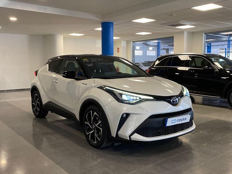 Usado Toyota C-HR Advance 184 CV (135 kW) 2020 Blanco perlado (perlado) SUV