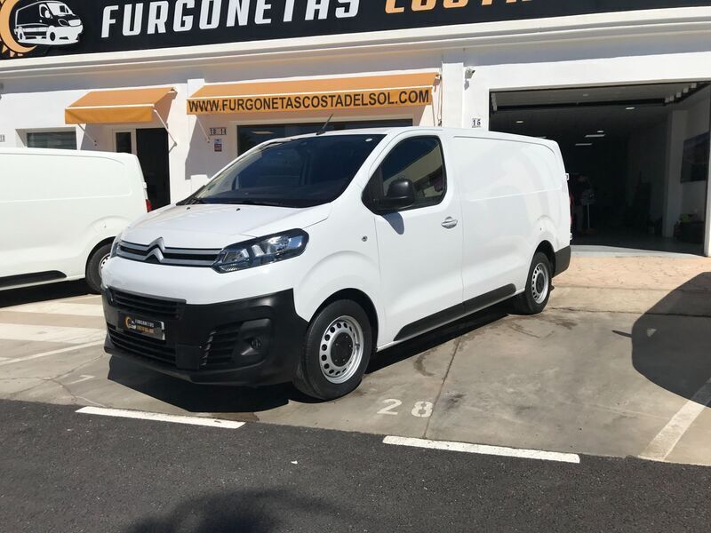 Blanco Usado 2022 Citroën Jumpy Monovolumen | 19.600 € (Un poco caro) - Imagen 1/4