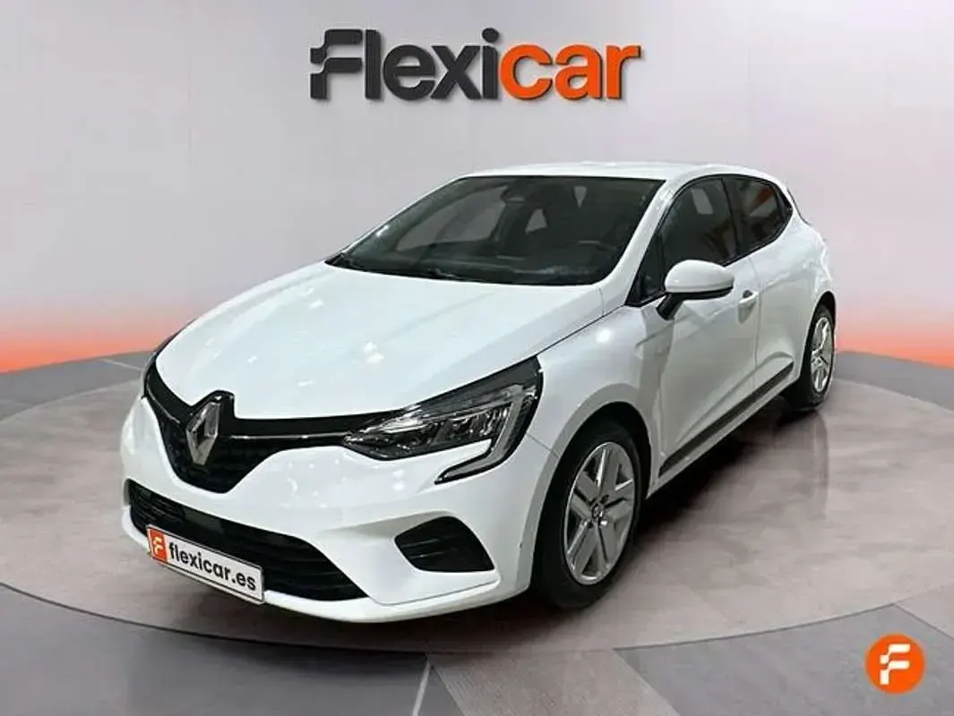 Usado Renault Clio Intens 91 CV (66 kW) 2022 Blanco Utilitario