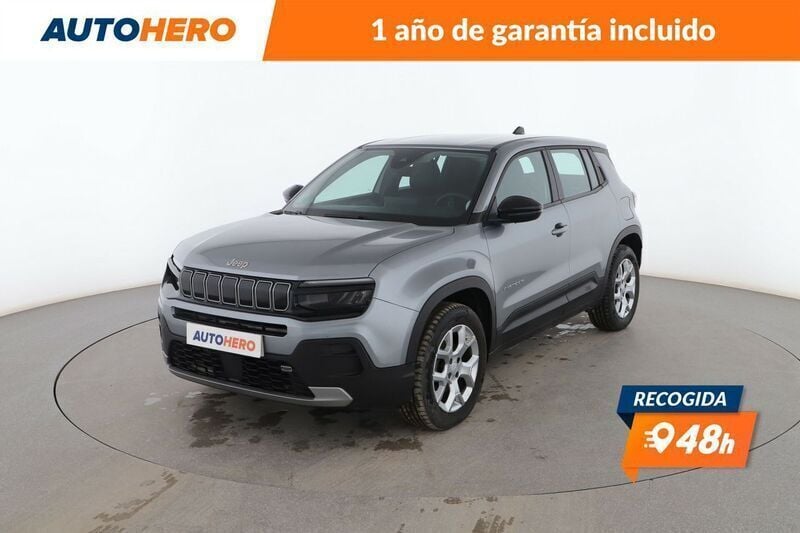 Gris Usado 2023 Jeep Avenger Summit SUV | 20.399 € (Precio justo) - Imagen 1/3