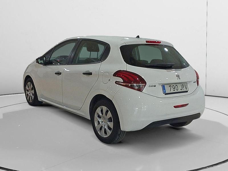 Usado Peugeot 208 Access 75 CV (55 kW) 2016 Blanco Utilitario
